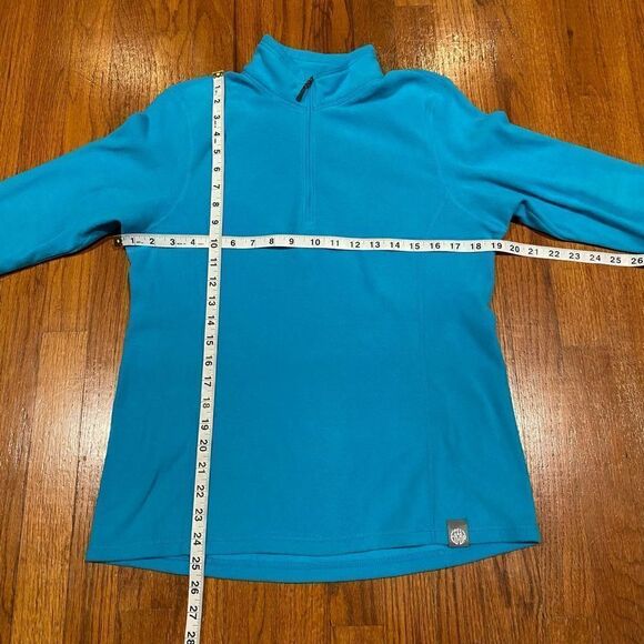 Rei Coop Quarter Zip Pullover Long Sleeve Mock Neck Size Medium - Picture 7 of 8